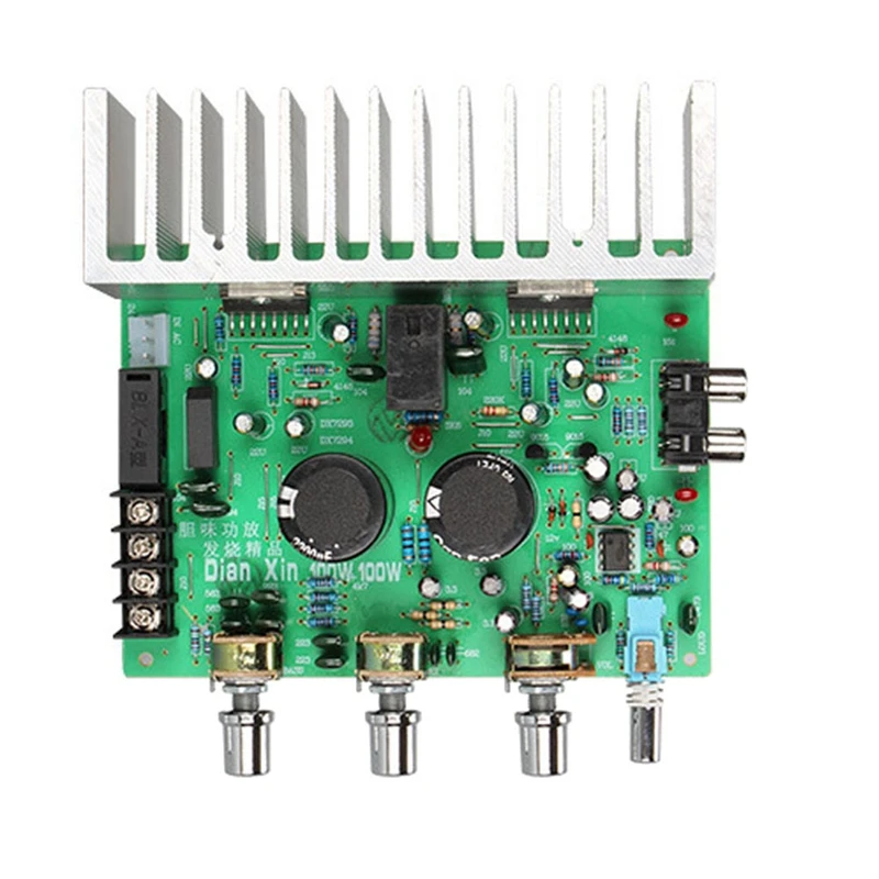 Усилитель TDA7294 аудиоплата AMP 100Wx2 высокомощный 2 0 канальный усилитель звуковой