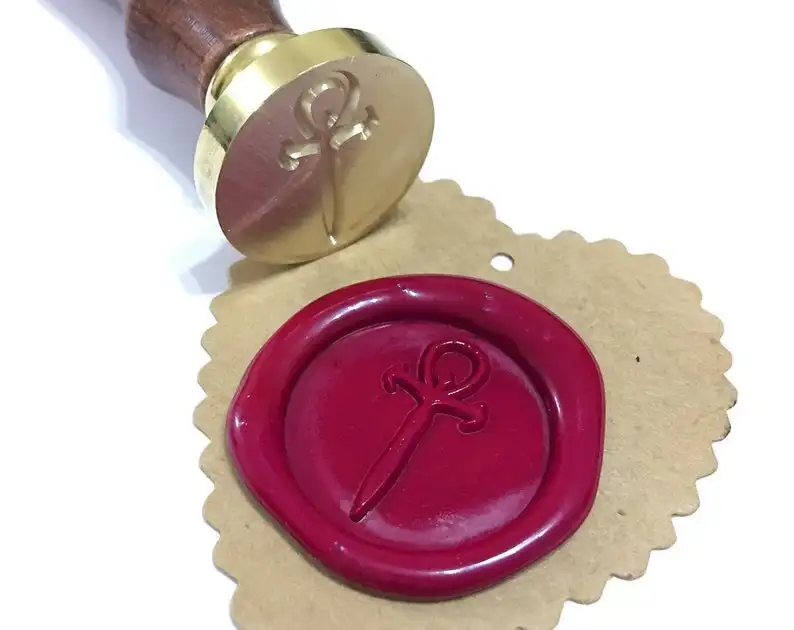 Печать воска вампира/Свадебное приглашение/День рождения/Подарочная коробка