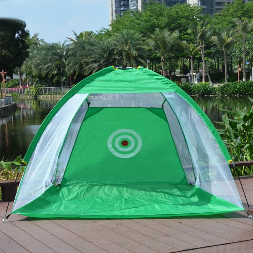 Online 2M Golf Ağı Golf Eğitim Yardımları Uygulama Net Için Arka Bahçesinde Salıncak Isabet Yonga Kapalı Açık Spor LargeTarget Uygulama Salıncak