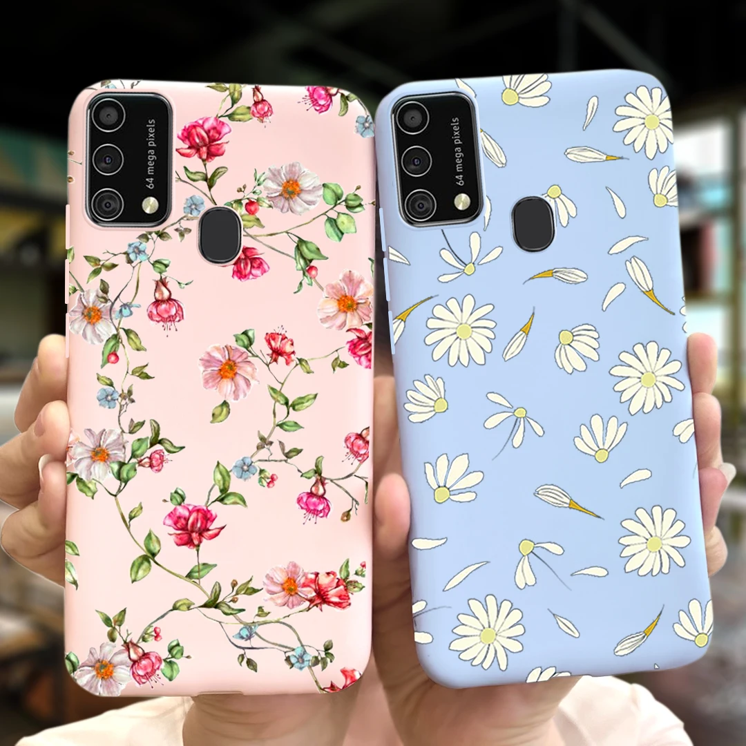 Чехол для телефона Samsung M21 Case M21S M21 21 21S M 21 2021, мягкий силиконовый чехол карамельных цветов для Samsung Galaxy M215F M217F