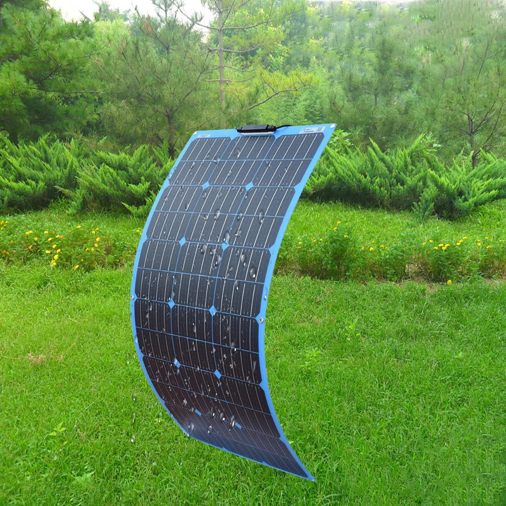 

солнечная батарея солнечная панель комплект солнечной панели 12v 24v зарядное устройство с контроллером удлинитель кабель солнечный генерат...