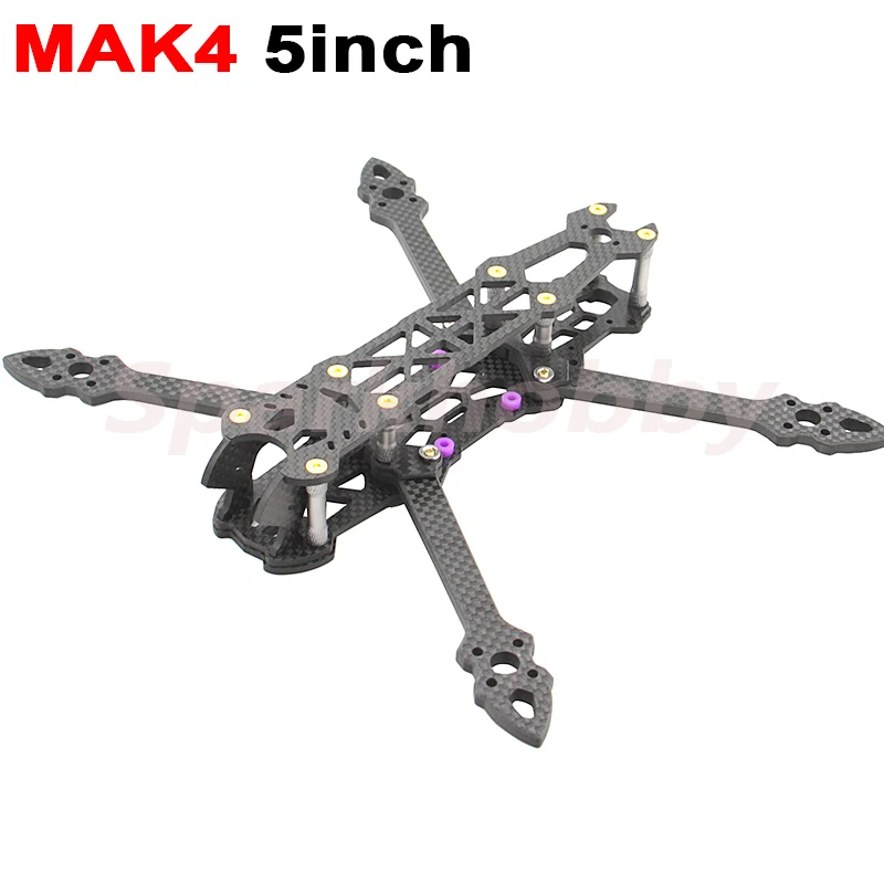 mak4 hd dji 5 дюймов fpv рамка из углеродн