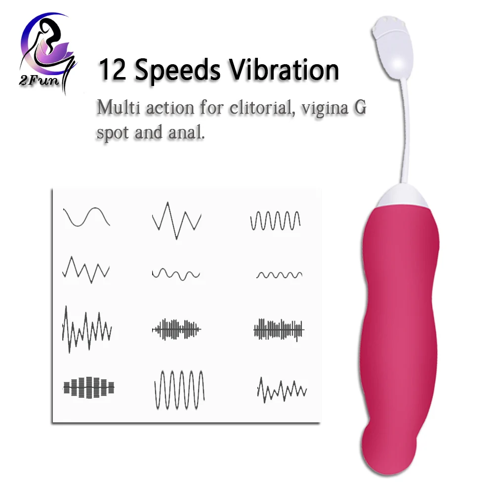 Вибратор-пуля с дистанционным управлением водонепроницаемый силиконовый