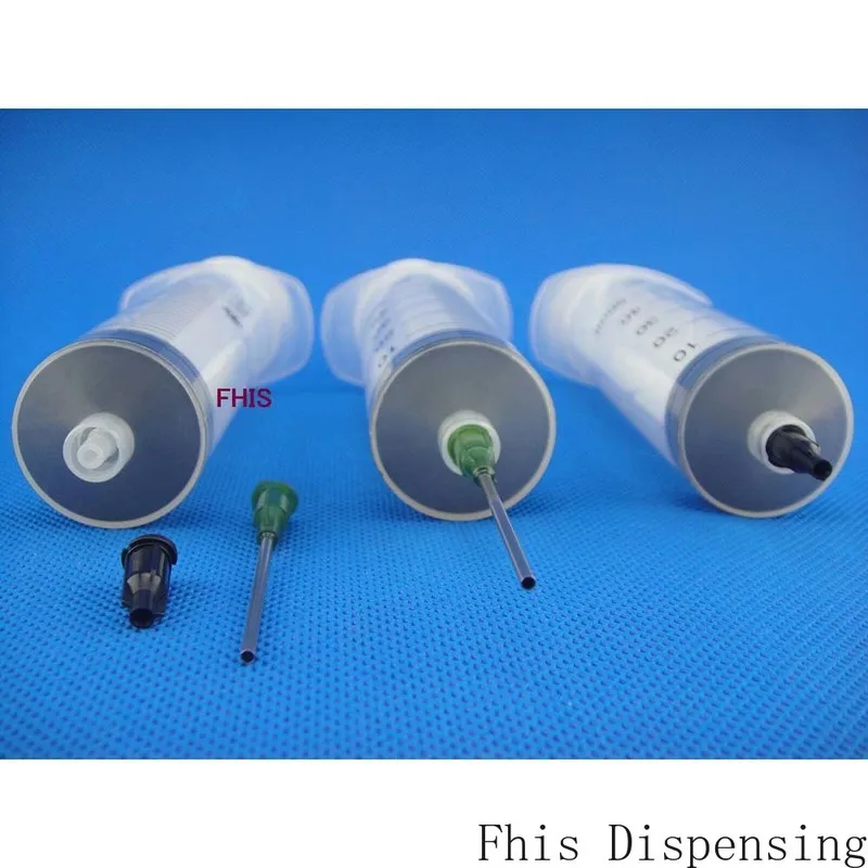 50 мл Луер шприц и 14G тупым концом с кончиками зажимами бесплатная доставка набор 3