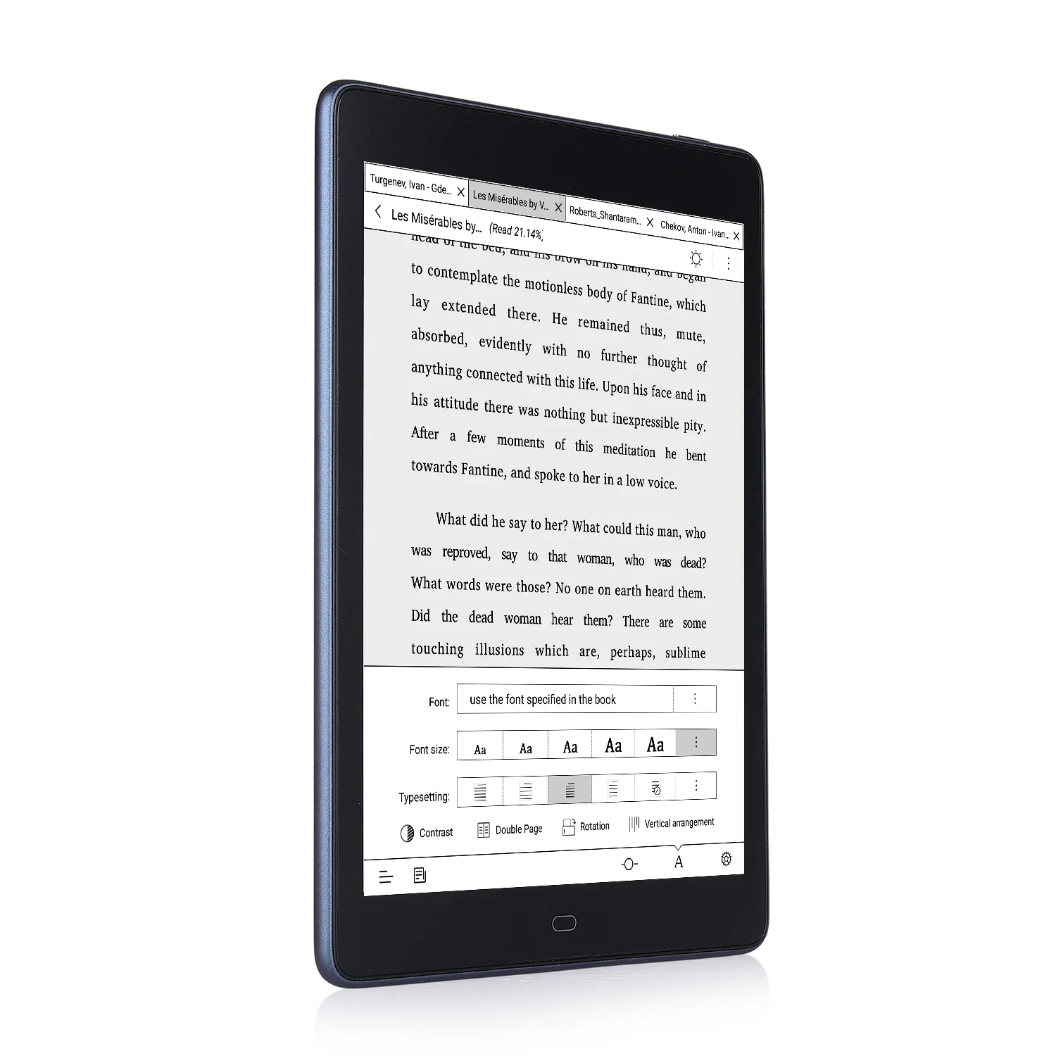 NEW Arrival likebook P78 7.8&quot Android Ebook reader электронная книга 2G/32GB with SD card better than kindle |
