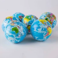 creative world map foam ball planet earth squishy toy slow rising soft stress relief antistress novelty gag toy funny gift decor