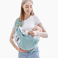 newborn baby wrap carrier sling adjustable infant comfortable nursing cover soft breathable breastfeeding carrier kangaroo