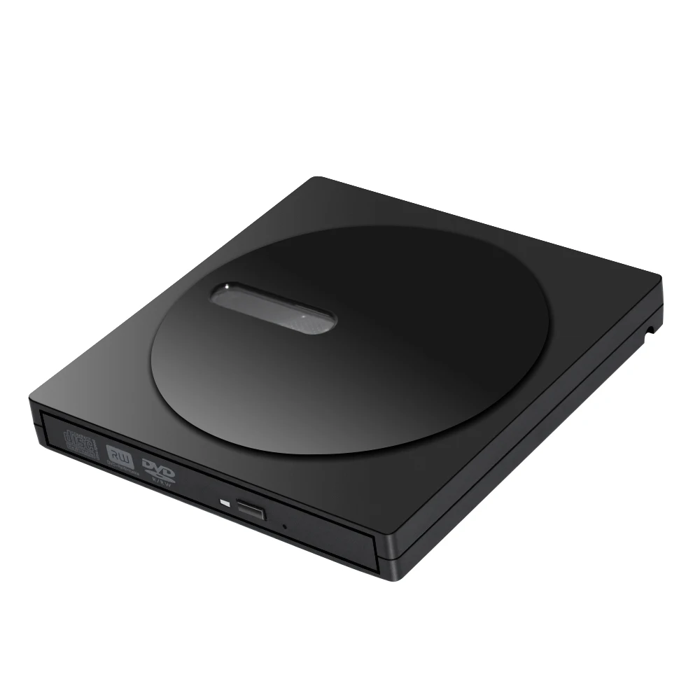 Внешний привод Deepfox USB 3 1 Type C/USB3.0 оптический для CD DVD RW записывающее устройство