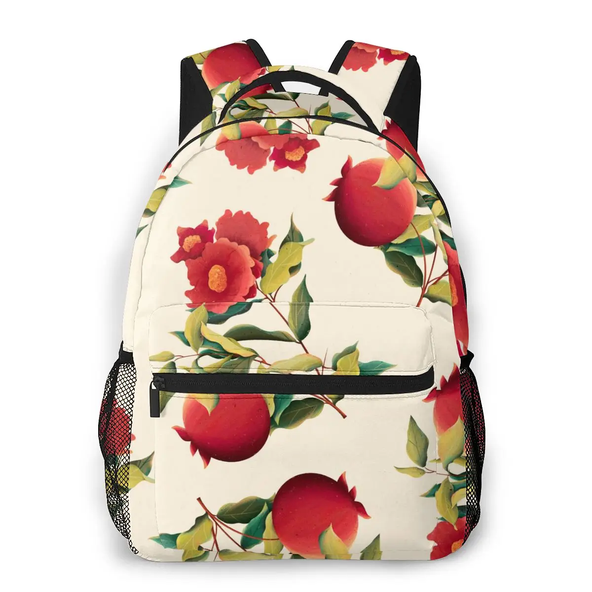 

Pomegrana Casual Daypack Travel School Bag with Pockets for Women College