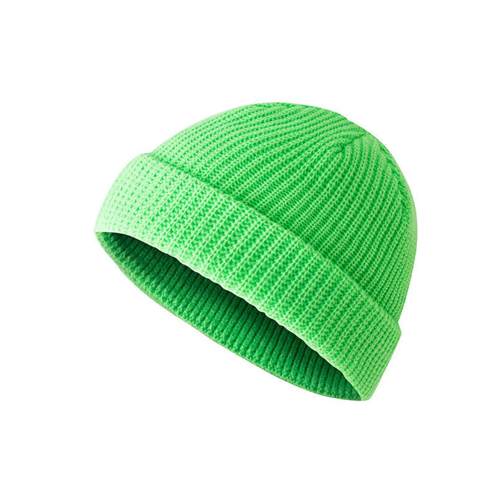 

Large Letter-B Printing Wool Cap Autumn And winter Face Small 100 Match Warm Knit Caps Cold Hat Fashion Men Luxury Brand hats