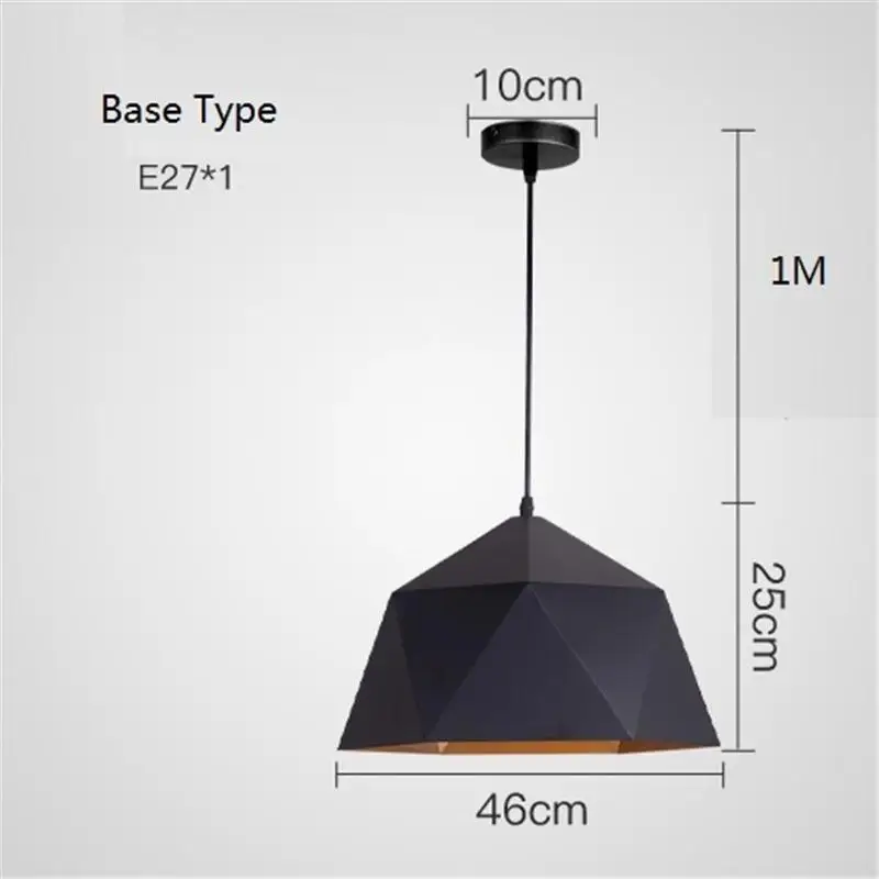 

Lamp Lustre E Pendente Para Sala De Jantar Lampara Colgante Luminaire Suspendu Luminaria Lampen Modern Loft Pendant Light