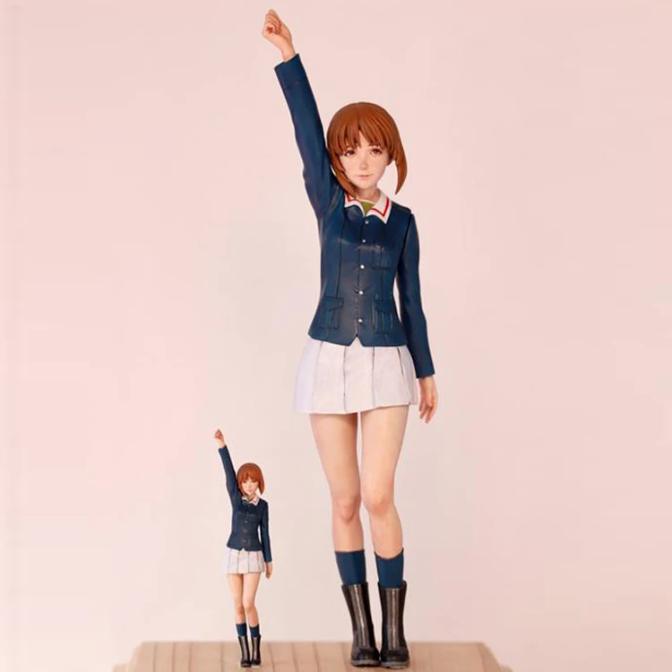 

1/12 1/35 Resin Model figure GK Japanese short skirt girl student Unassembled and unpainted kit