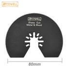 30% скидка 80 мм круглые Осциллирующие лезвия пилы подходит для Multimaster ремонтные инструменты многофункциональные лезвия для резки мягкого металла