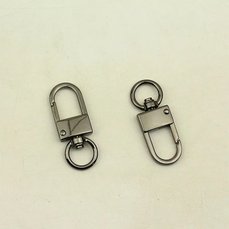 30Pcs 13x50mm Metal Lobster Hanger Buckles for Bag KeyChain Clasp Dog Collar Swivel Trigger Clips Snap Hook DIY Accessories