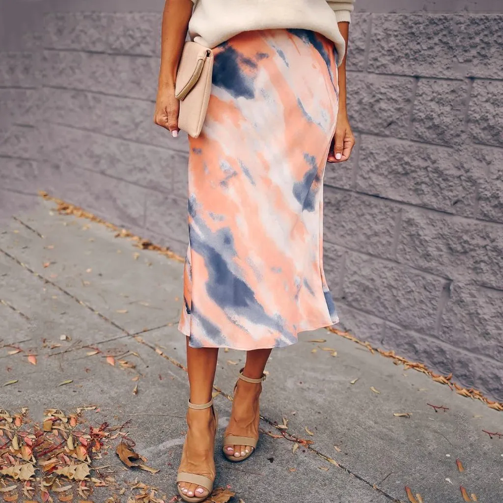 Женская плиссированная юбка с высокой талией и леопардовым принтом 2019 | одежда