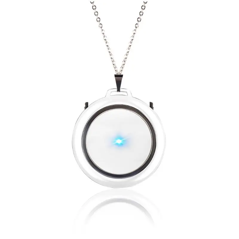 Air Purifier Necklace Mini Portable Freshener Ionizer Negative Ion Generator Wholesale |