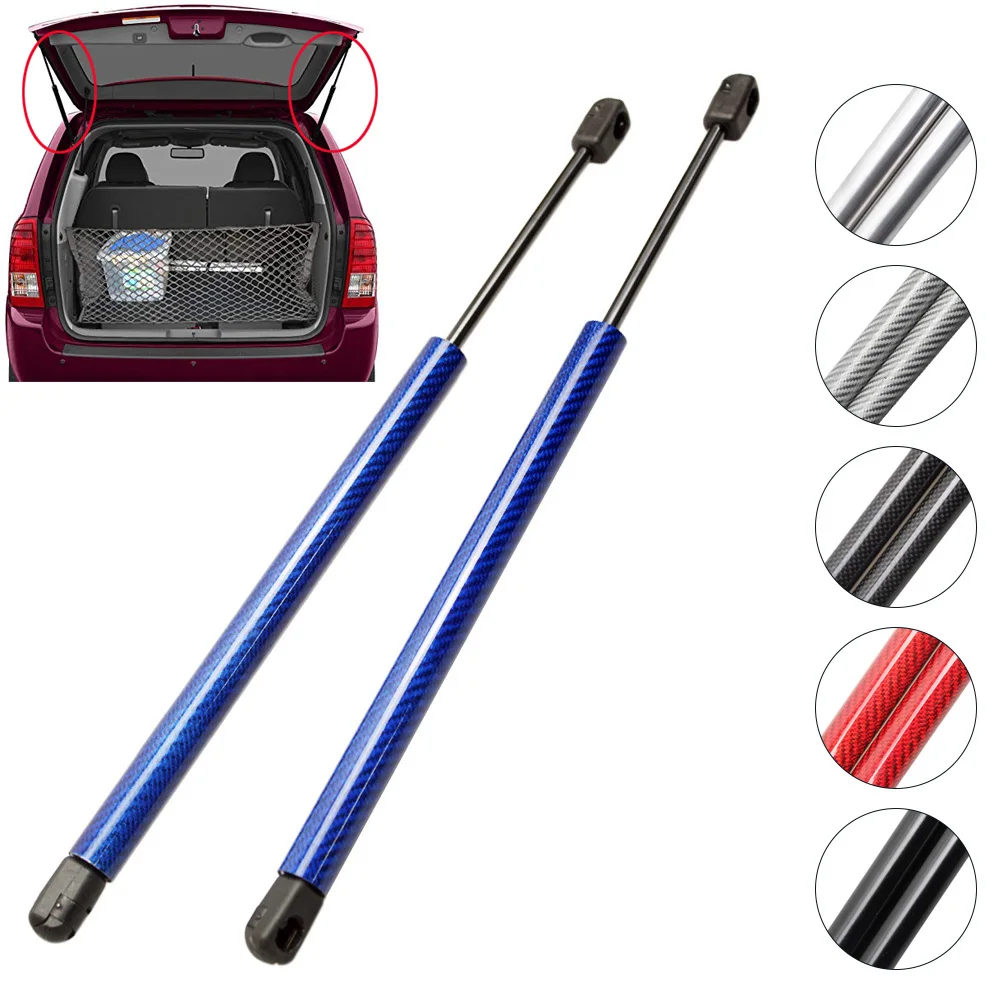 2pcs Auto Tailgate Boot Gas Struts Spring Car Lift Support for Toyota Corolla Verso 2004 2005 2006 2007 2008 2009 530 mm - купить по