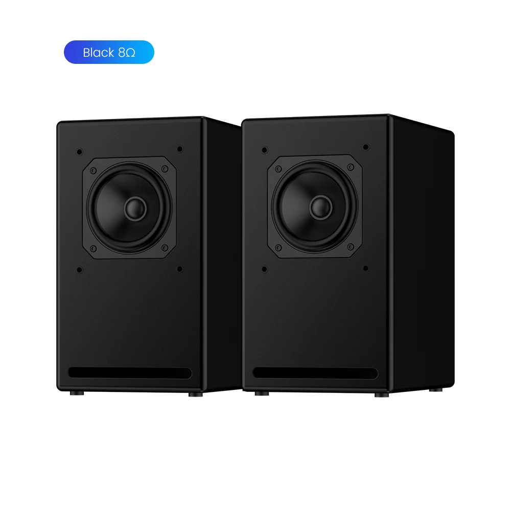8 Ohm Speaker AIYIMA 2 шт. 3 дюйма аудио полнодиапазонные динамики Саундбар DIY настольный компьютер звук музыка стерео динамик драйвер для домашнего кинотеатра - Цвет: 8 Ohm Speaker