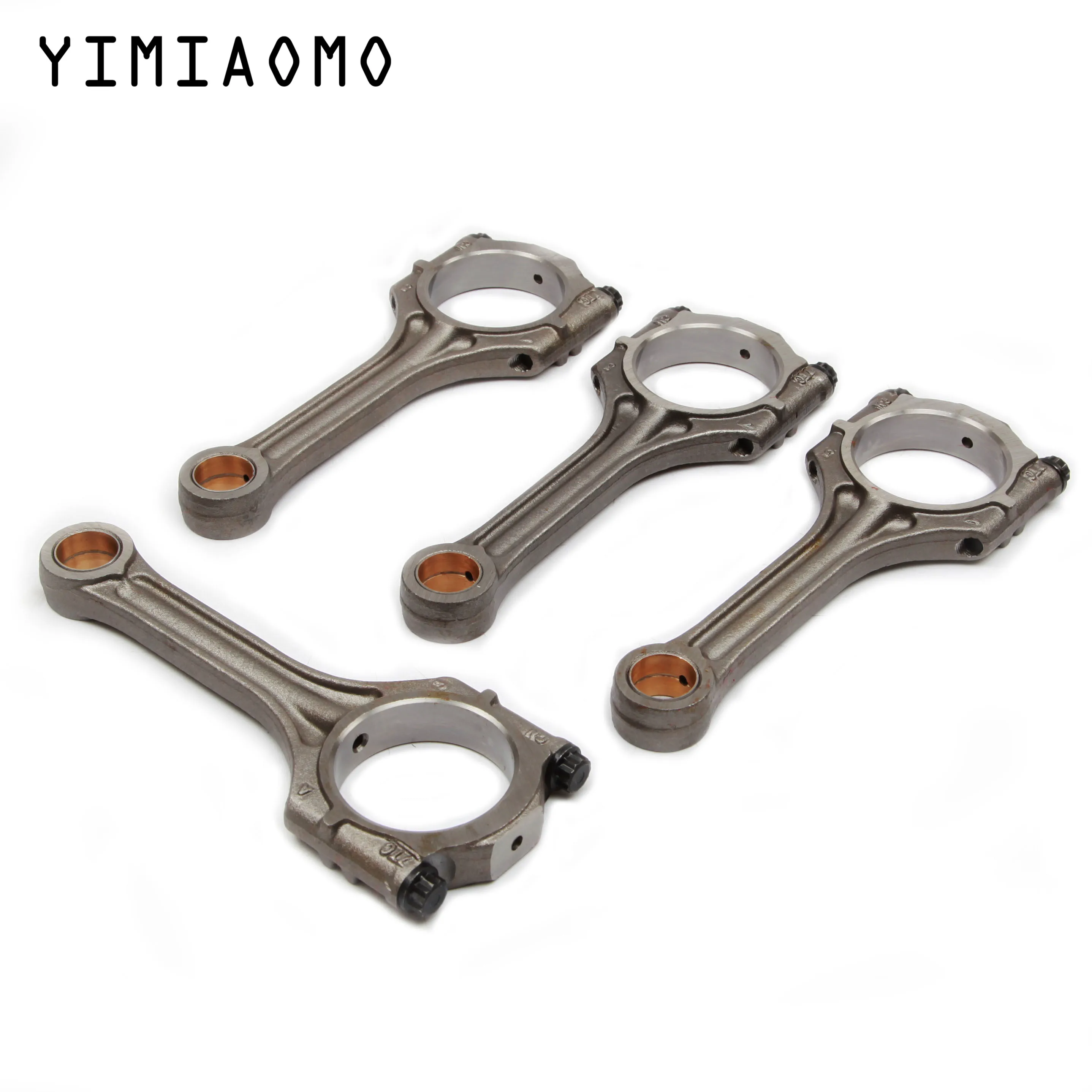 

03C 198 401 D Conrod Connecting Rod 4 PCS For Audi A1 A3 Skoda VW Golf Jetta Passat CC Tiguan 1.4 TSI 19mm EA111 03C198401A