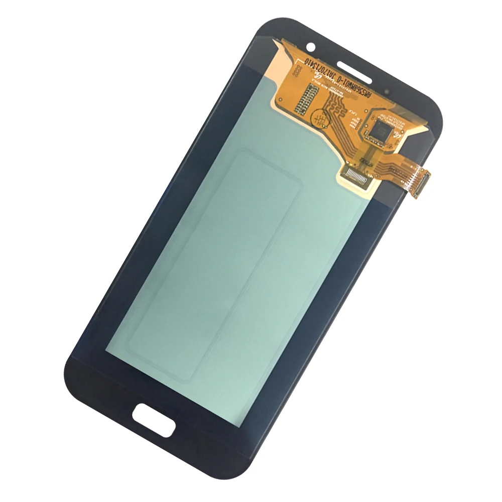 100% новый A7 ЖК дисплей для Samsung Galaxy 2017 A720M A720Y SM A720F A720FD A720 супер AMOLED LCD сенсорный