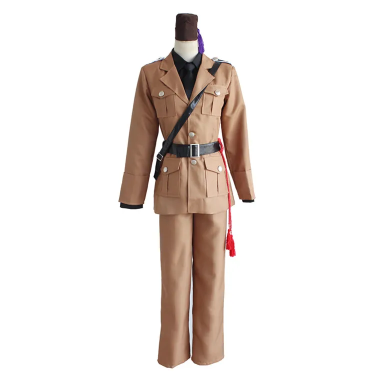 Костюм для косплея аниме Hetalia Axis Powers одежда Романо ловино Варгас Хэллоуина