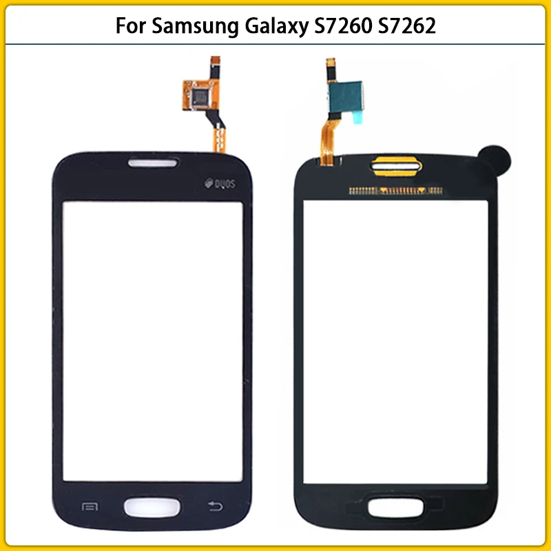 Новый сенсорный экран для Samsung Galaxy Star Pro GT S7262 S7260 Сенсорная панель дигитайзер
