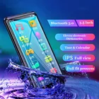 Новый 8G Bluetooth 5,0 MP4 HIFI музыкальный 3,5-дюймовый HD сенсорный экран M9 MP4 плеер с поддержкой видео TF карты аудио радио Электронная книга с динамиком