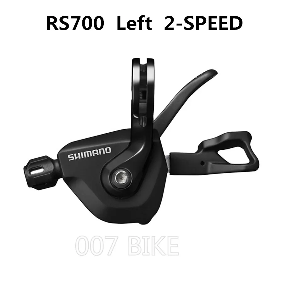 SHIMANO SL RS700 рапидфайр плюс перемещения рычага переключения передач для RS700 переключения передач 5800 R8000 6800 R9100 ровной дороге перемещения рычага переключения передач для 11-скоростных 2x11-speed - Цвет: RS700 Left 2s