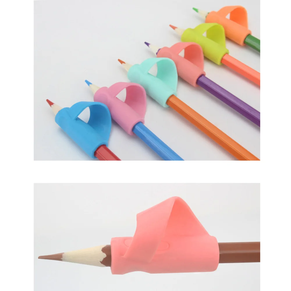

3PCS Children Boys Pencil Holder Pen Writing Grip Posture Correction Tool for Primary Students Kids