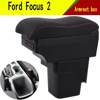 for ford focus 2 mk2 armrest box center console arm rest