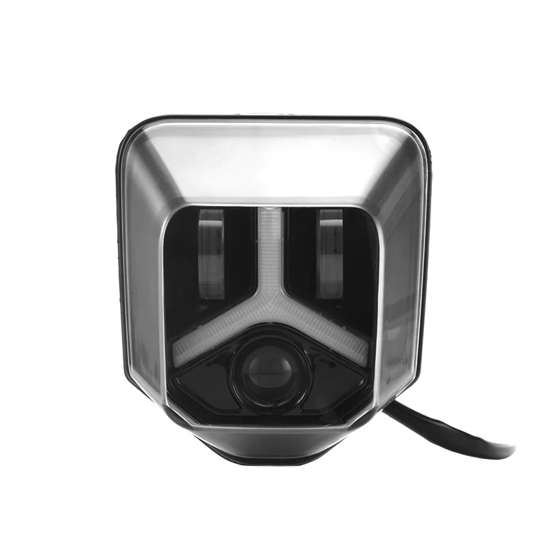 Головной светильник для мотоцикла налобный фонарь обтекатель Supermoto HUSQVARNA FE TE 2018 17