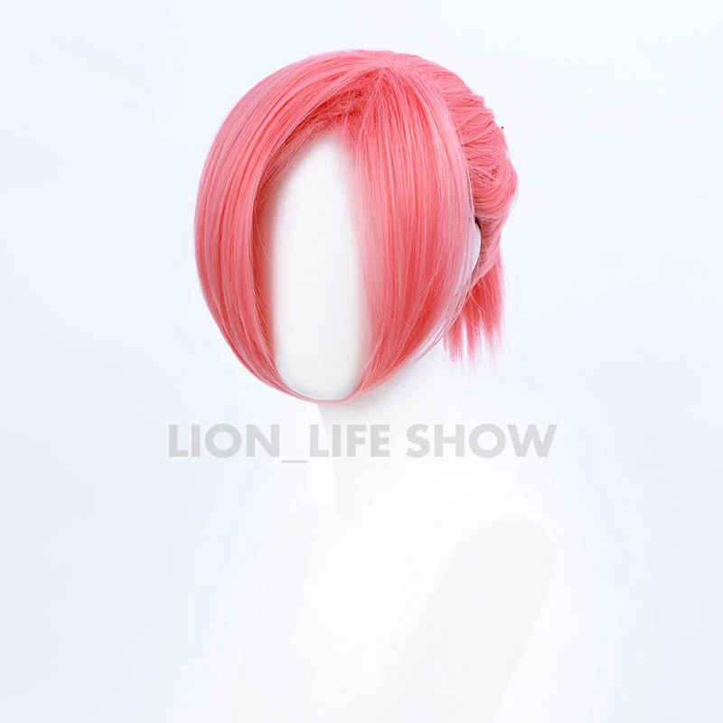 Парик Toilet-bound Hanako kun Mitsuba Ponytail Short Wig для косплея и вечеринок из термостойкого синтетического волоса Jibaku Shounen.