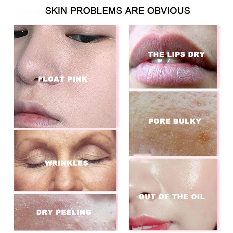 Основа для макияжа 6 пептидный увлажняющий праймер против морщин база контроль