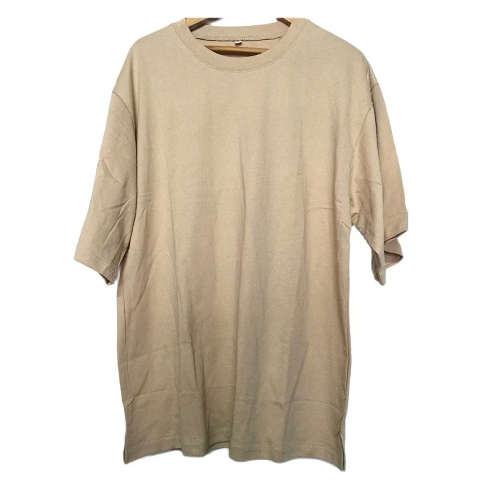 Мужская летняя футболка большого размера 100% хлопок топ с открытыми плечами