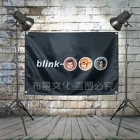 famous band posters rock art flip chart canvas painting banners flags tapestry wall sticker music festival living room decor f