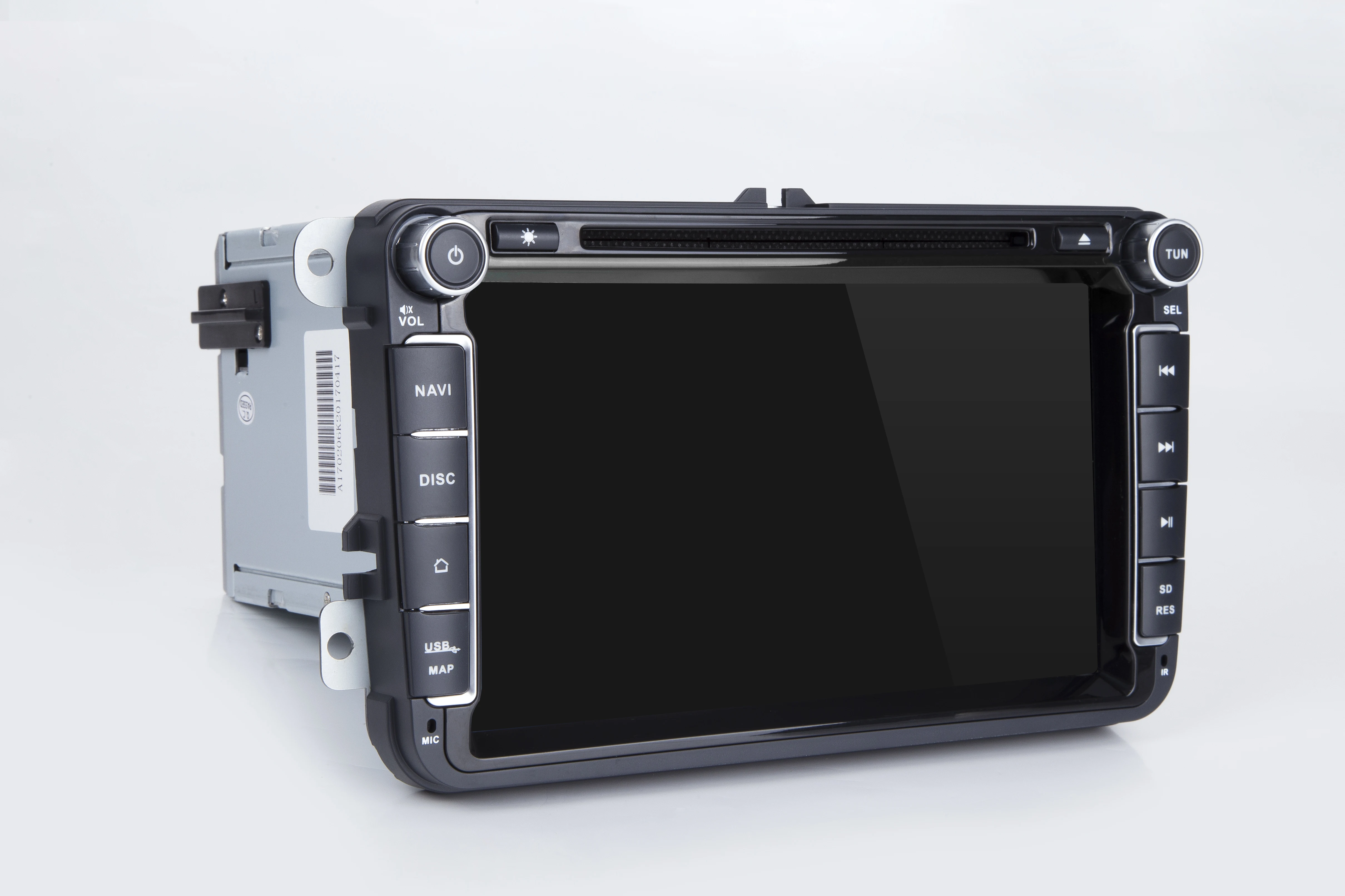В наличии 8 дюймовый сенсорный экран 2din автомобильный DVD для VW Golf Polo Jetta Passat Tiguan с 3G