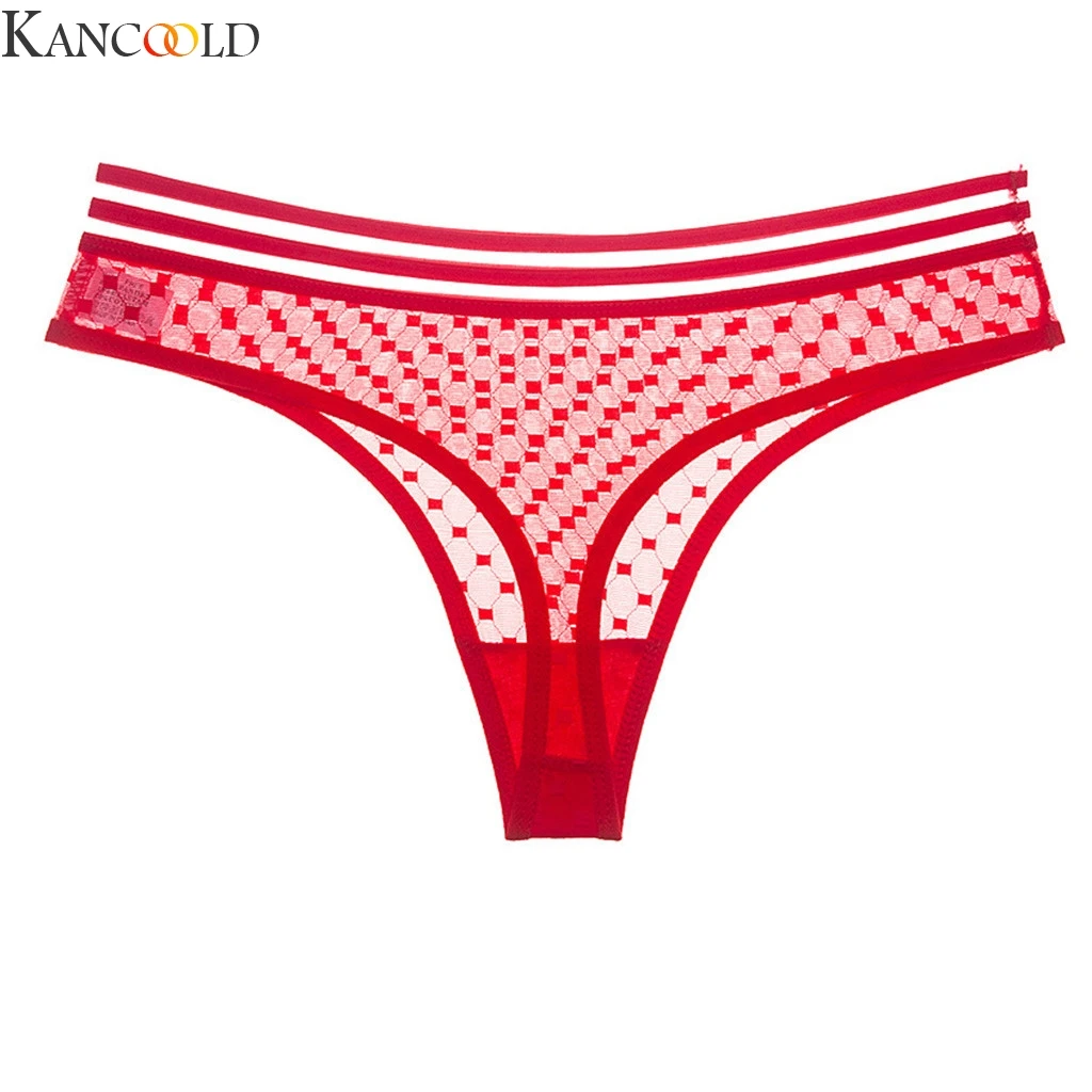 KANCOOLD модное женское нижнее белье сексуальное прозрачное Сетчатое с низкой