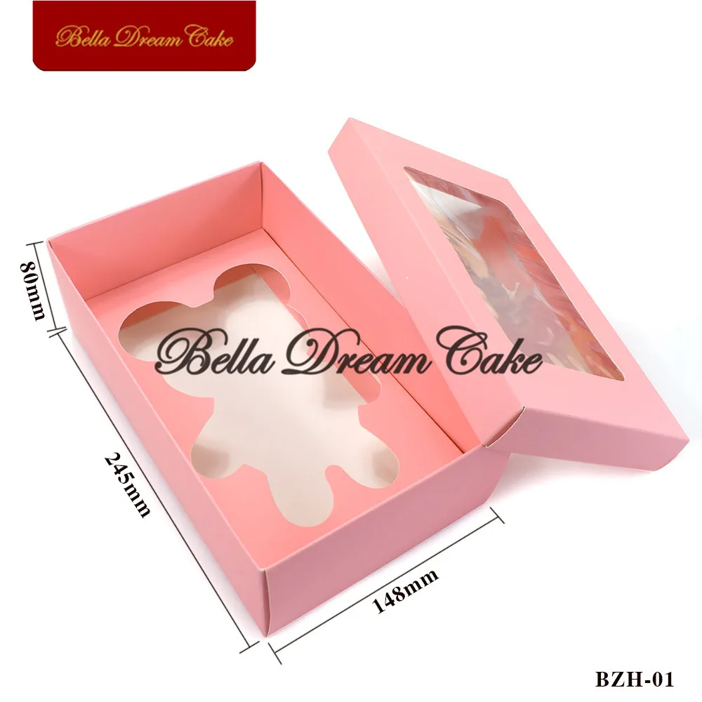 3D милый медведь искусственная самодельная креативная форма для мусса Подарочная