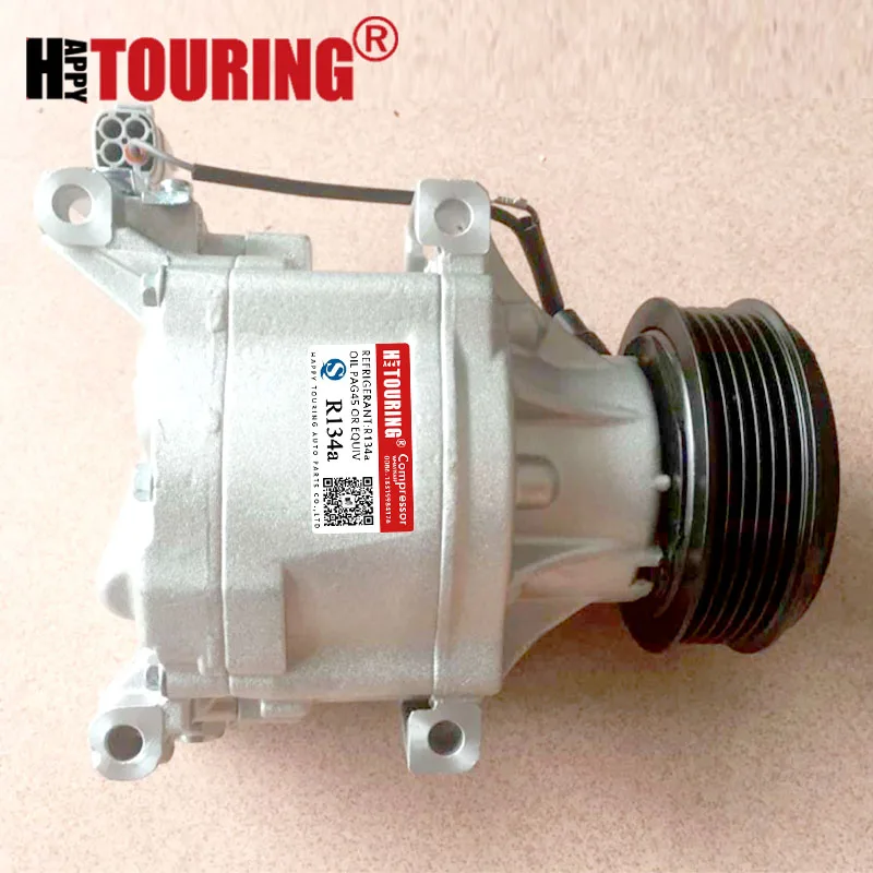 Для 2001-2008 Тойота Королла Компрессор AC SCSA06C 8831002180 8831002182 8831002251 883101A523 883201A491 883201A550