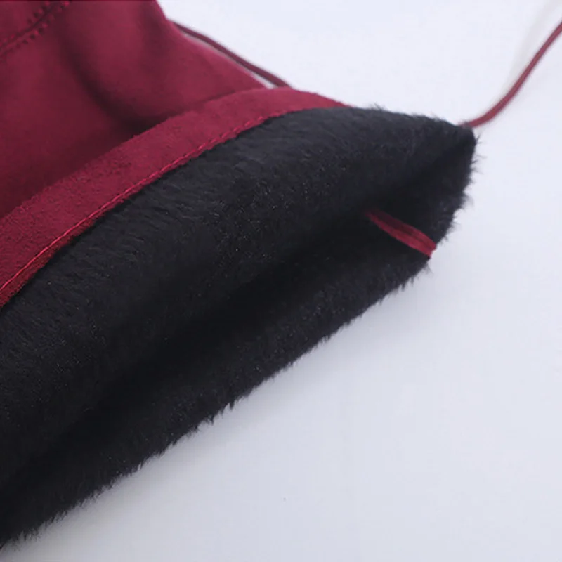 Пикантные Сапоги выше колена женские сапоги женская зимняя обувь замшевые