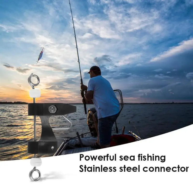 Троллинг клип Outrigger Даунриггер релиз для лодки каяк кайт рыболовные снасти