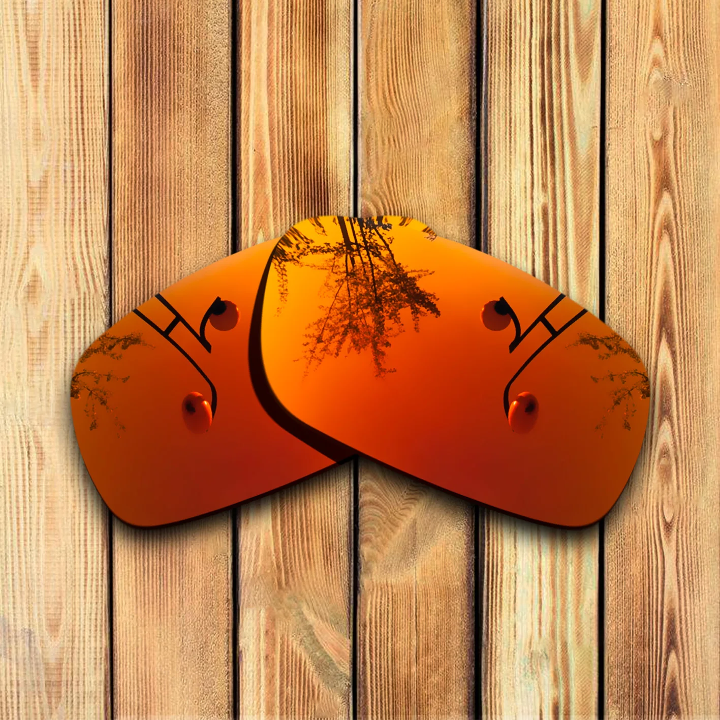 100% точно вырезанные поляризационные сменные линзы для солнцезащитных очков Oakley