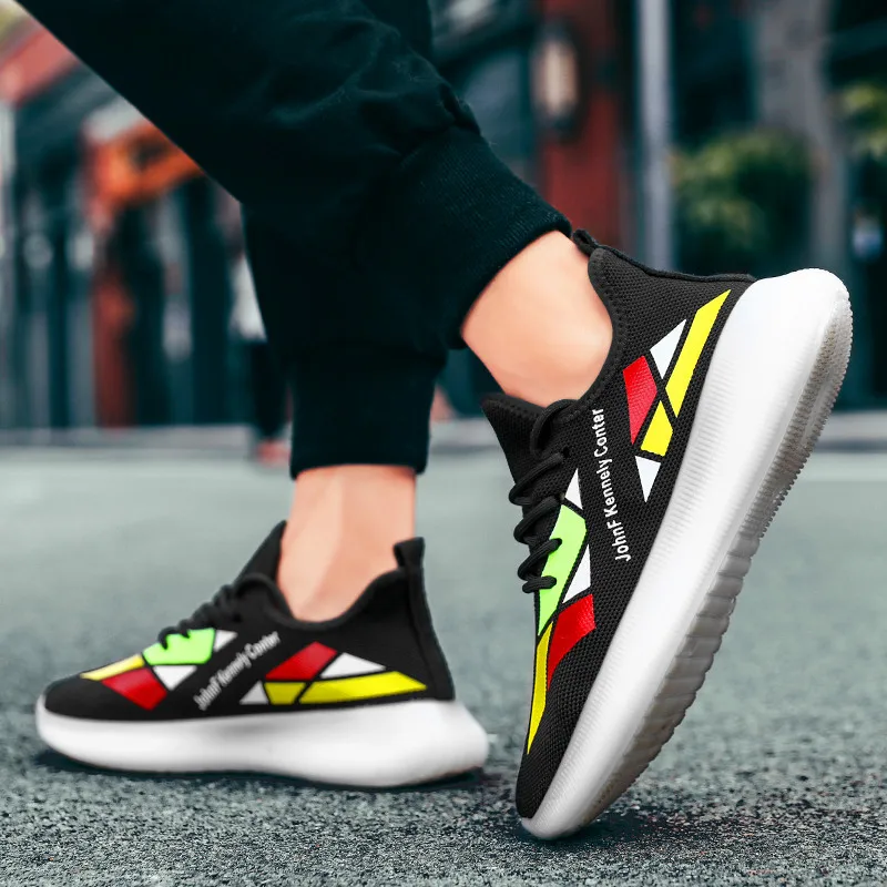 

Men Casual Shoes High Quality Breathable Summer ultralight men's shoes sports tide shoes breathable casual shoes