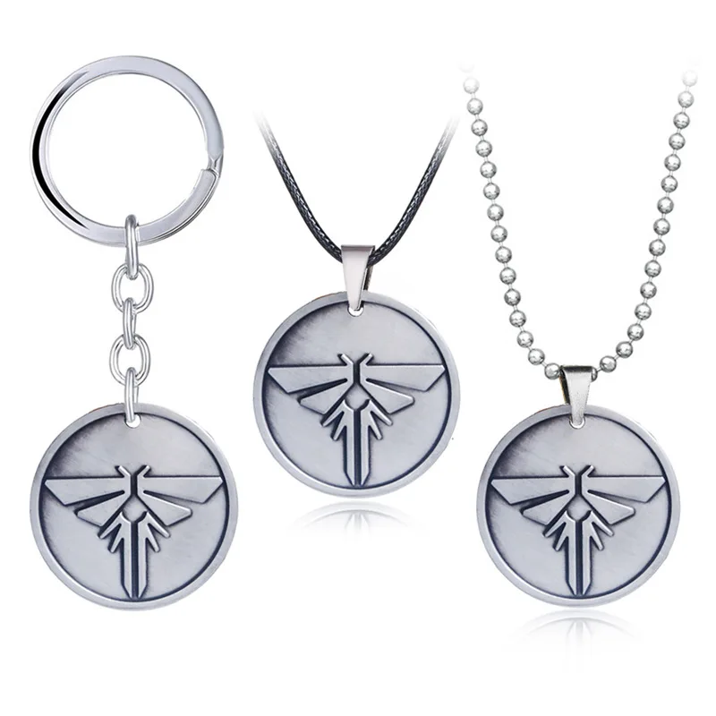 Значки с логотипом Игра последняя из США металлические 3D броши аксессуар для