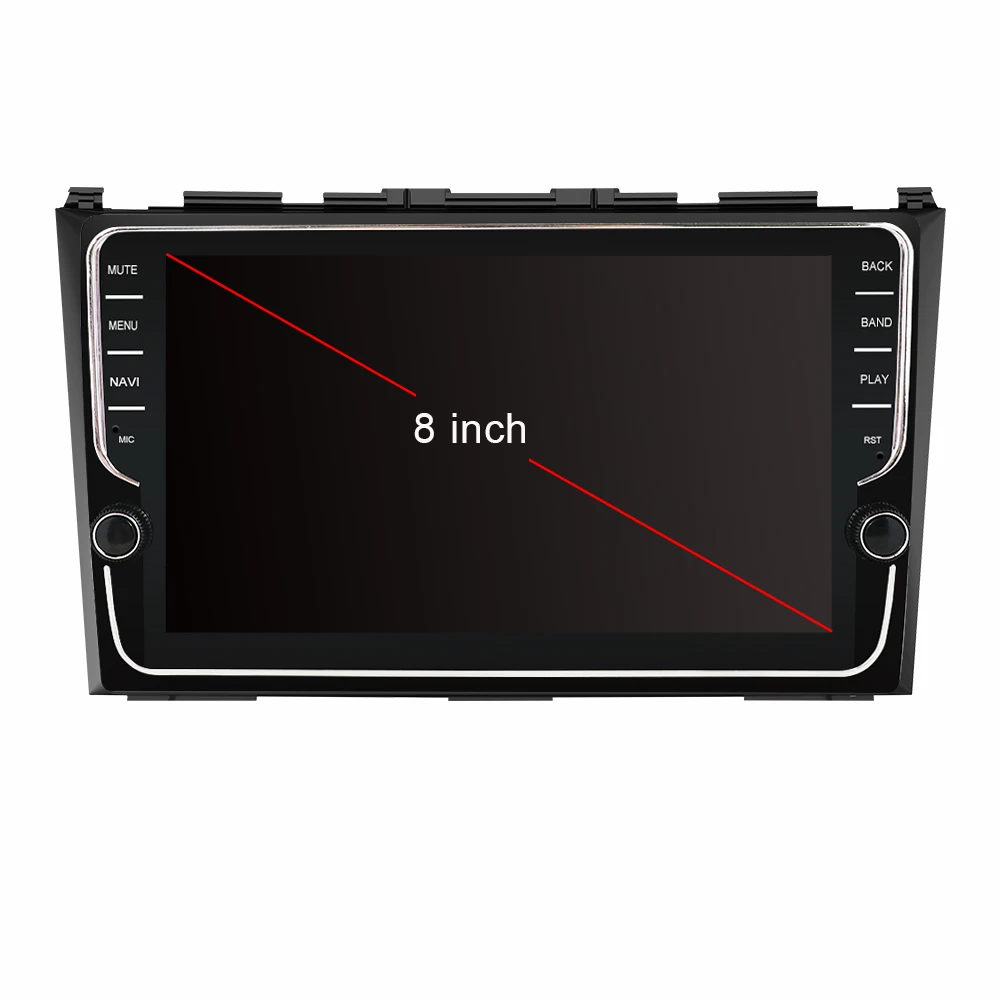 Eunavi автомобильный Радио плеер gps Navi для Honda CRV 2007-2011 ips емкостный экран 1024*600+ wifi+ BT+ SWC+ RDS+ Android 9,0 PX6 без DVD