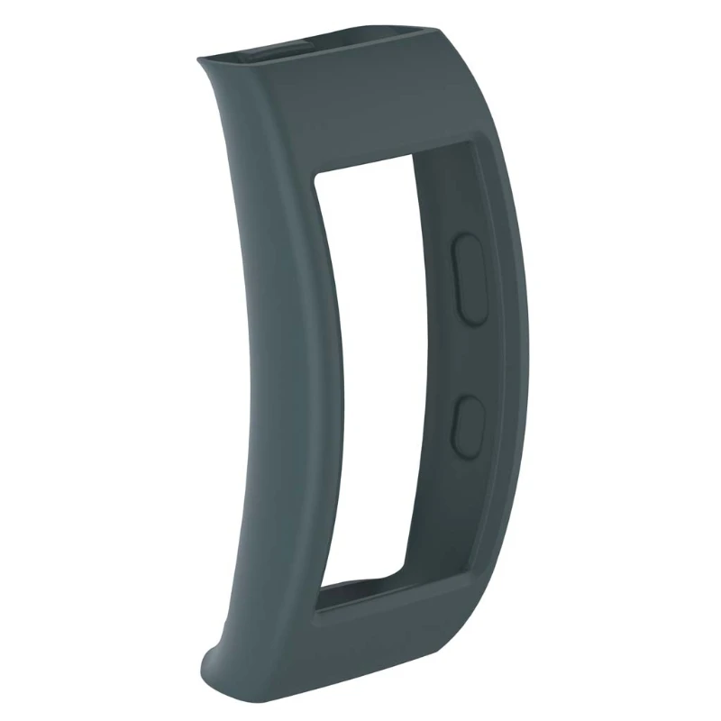 YQ OOTDTY Мягкий ТПУ защитный силиконовый Полный чехол для samsung gear Fit 2 Pro SM-R360 SM-R365 пыленепроницаемый протектор Молодежные часы - Цвет: YQ