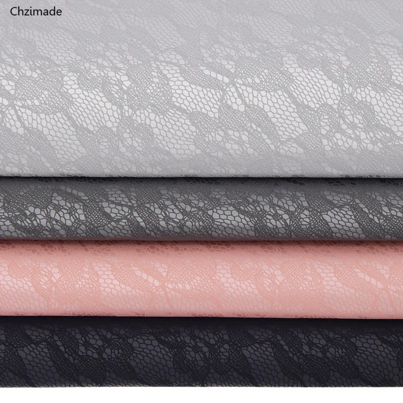 Chzimade 29x16 см на шнуровке PU искусственная кожа ткань высокое качество синтетической кожи DIY Материал для Сумки из натуральной кожи женские аксессуары для волос