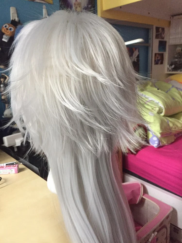 Парик Touken Ranbu Online цуриуру кунинага Косплей Аниме психопроигрыватель макисима