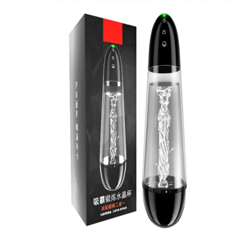 JIUAI для мужской мастурбатор насос увеличения пениса чашка мастурбации Вибратор