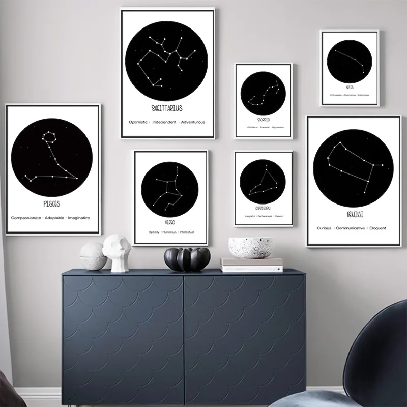 Минималистичная Геометрическая фотография Настенная картина модульная Картина